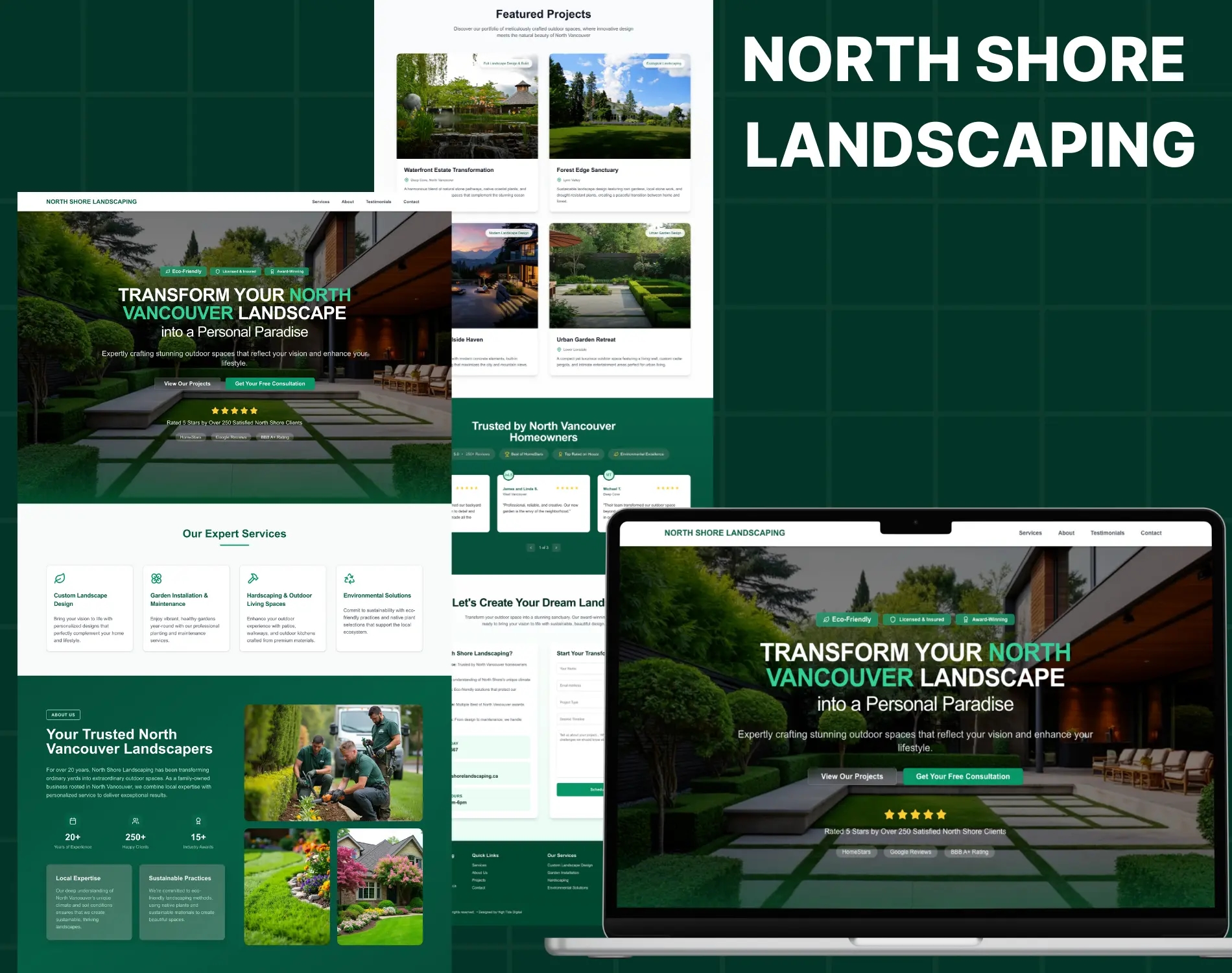 northshort landscaping