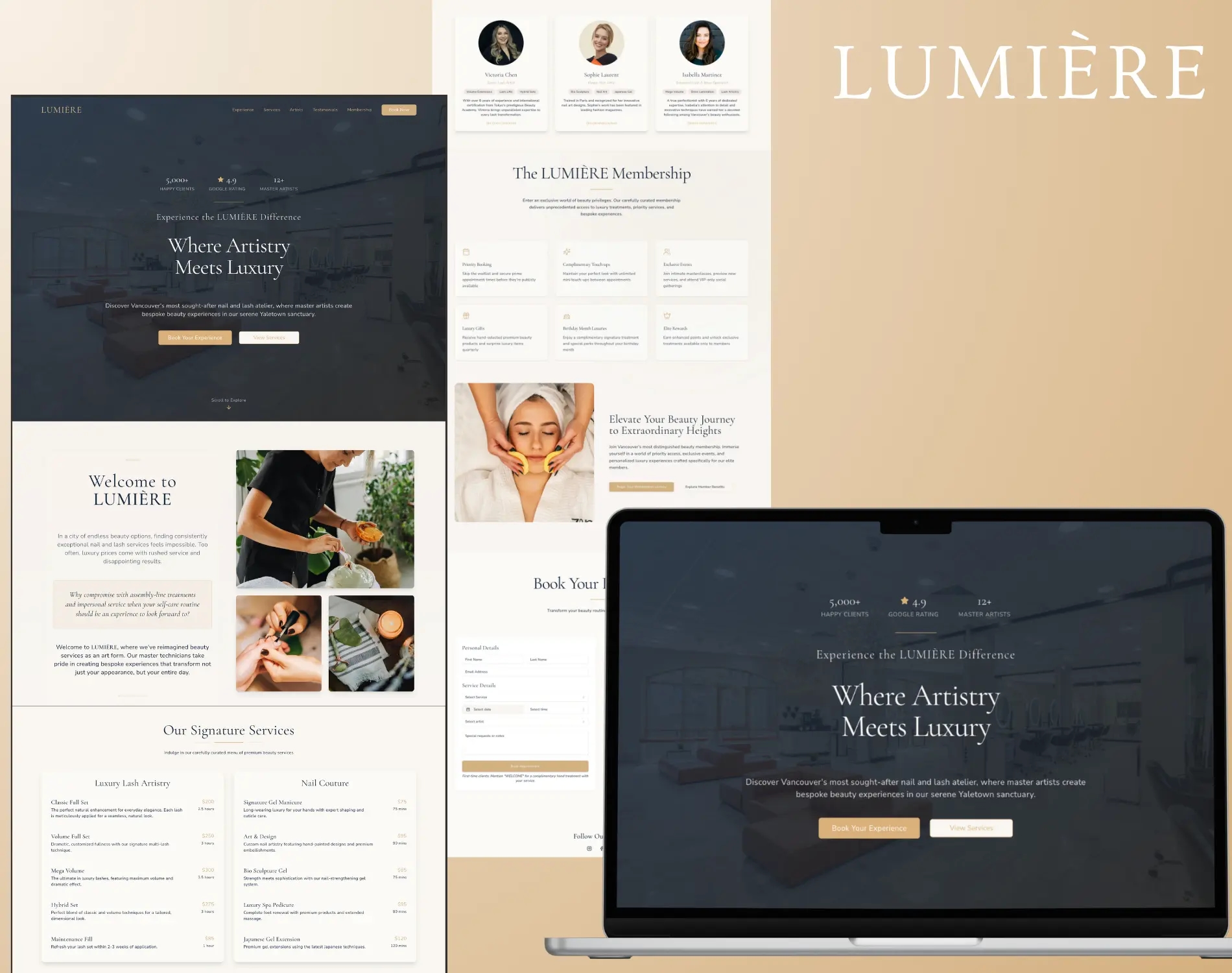 lumiere website